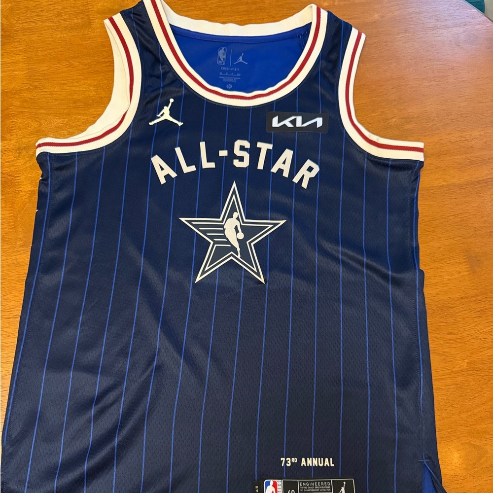 NBA All-Star Donovan Mitchell #45 Jersey